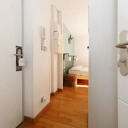 202 - Calme Et Reposant A 5 - Flat-guest Daire Paris