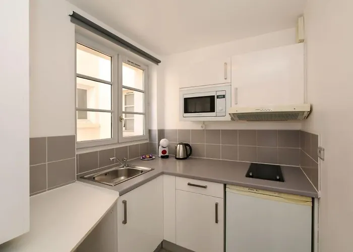 Apartment 202 - Calme Et Reposant A 5 - Flat-guest Paris