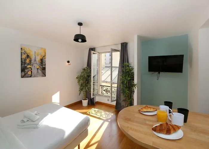 Apartment 202 - Calme Et Reposant A 5 - Flat-guest Paris