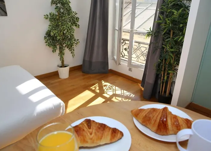 202 - Calme Et Reposant A 5 - Flat-guest Lejlighed *