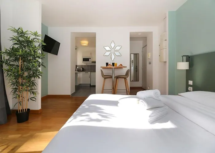 Apartment 202 - Calme Et Reposant A 5 - Flat-guest