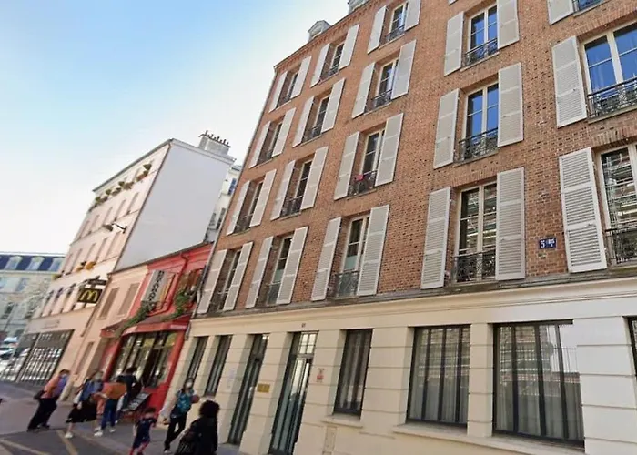 202 - Calme Et Reposant A 5 - Flat-guest Apartment Paris