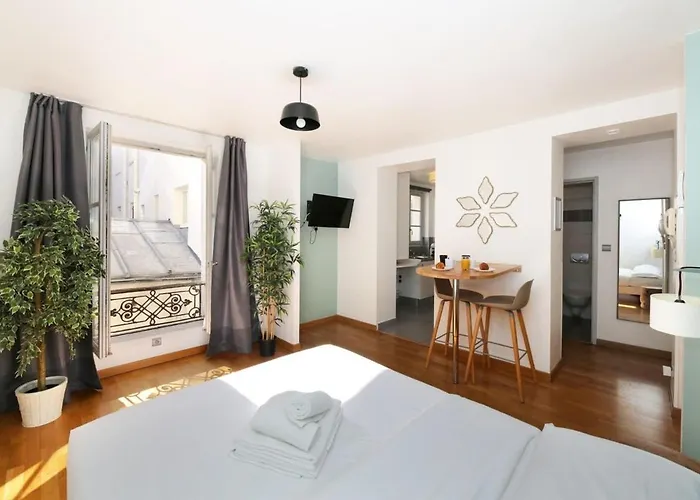 Lejlighed 202 - Calme Et Reposant A 5 - Flat-guest *