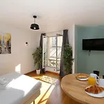 Apartamento 202 - Calme Et Reposant A 5 - Flat-guest Paris