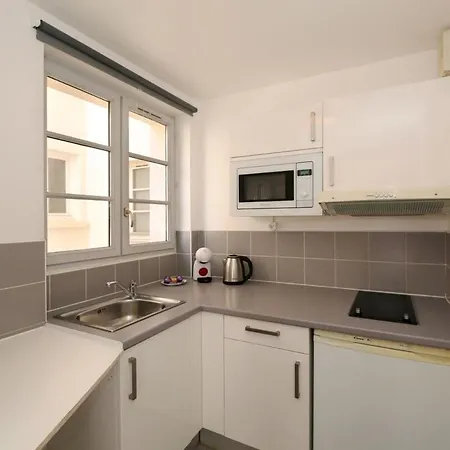 Апартаменты 202 - Calme Et Reposant A 5 - Flat-guest Париж