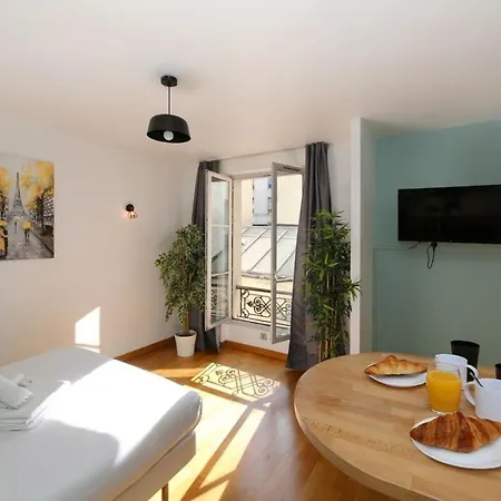 Апартаменты 202 - Calme Et Reposant A 5 - Flat-guest Париж