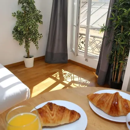 202 - Calme Et Reposant A 5 - Flat-guest Апартаменты *