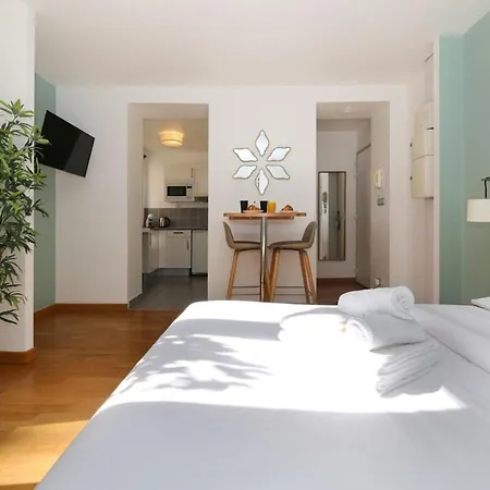 Апартаменты 202 - Calme Et Reposant A 5 - Flat-guest