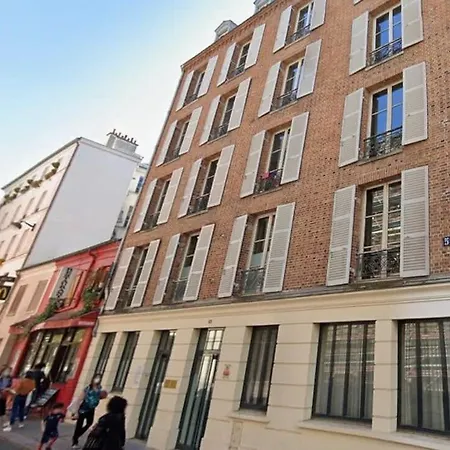 202 - Calme Et Reposant A 5 - Flat-guest Apartamento Paris