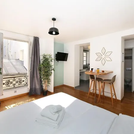 Апартаменты 202 - Calme Et Reposant A 5 - Flat-guest *