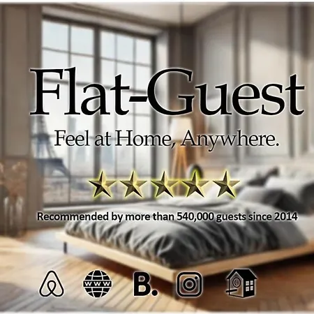 Апартаменты 202 - Calme Et Reposant A 5 - Flat-guest *